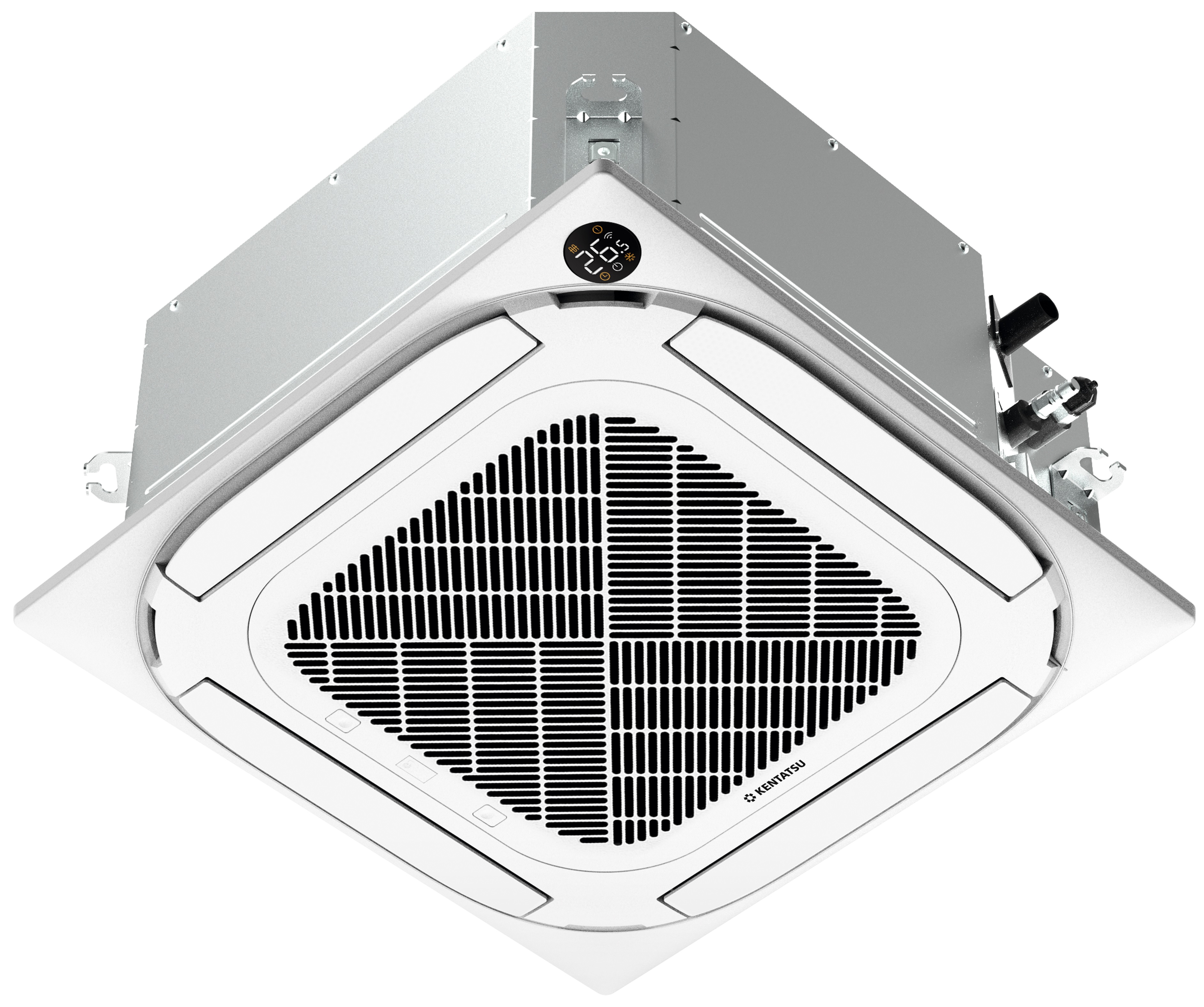 Кассетный кондиционер Kentatsu KSZG53HFAN1/KSUTG53HFAN1/-40/KPU65-D4