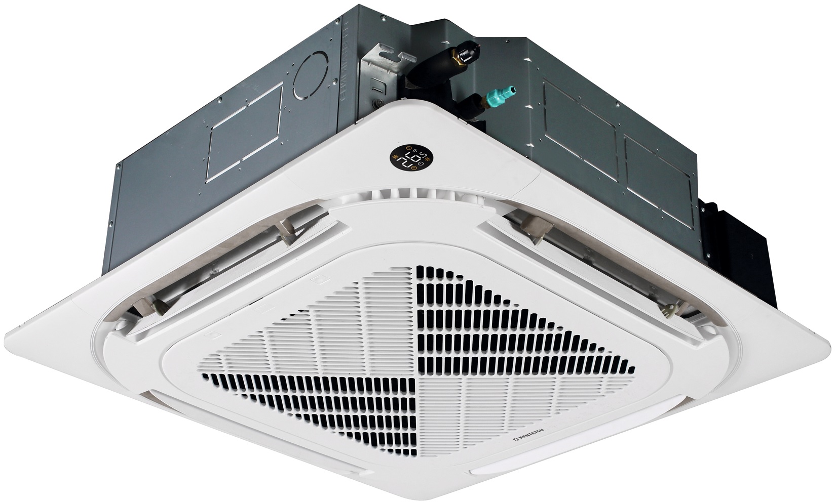 Кассетный кондиционер Kentatsu KSVG176HFAN1/KSUTG176HFAN3/-40/KPU95-DR