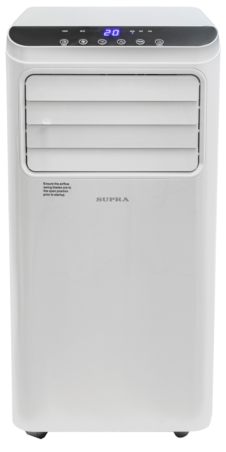 Мобильный кондиционер Supra SU-MAC09CHW