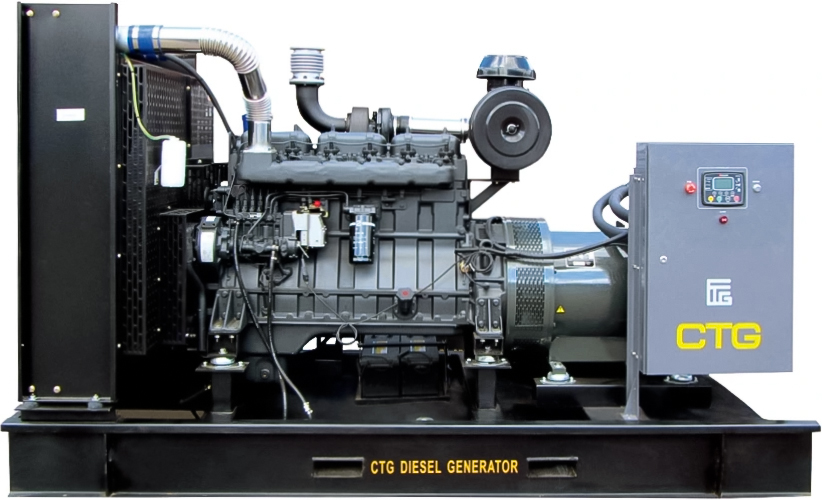 Дизельный генератор CTG 18SD с АВР
