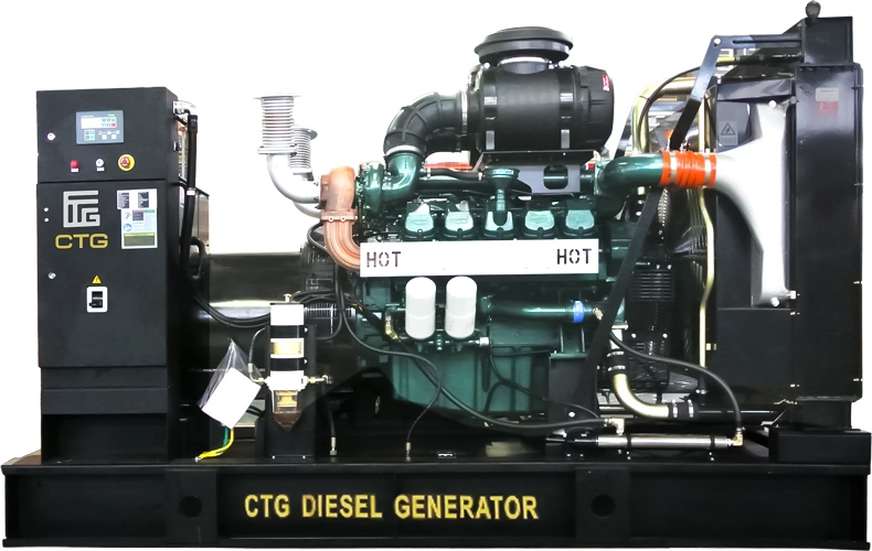 Дизельный генератор CTG 1375SD с АВР