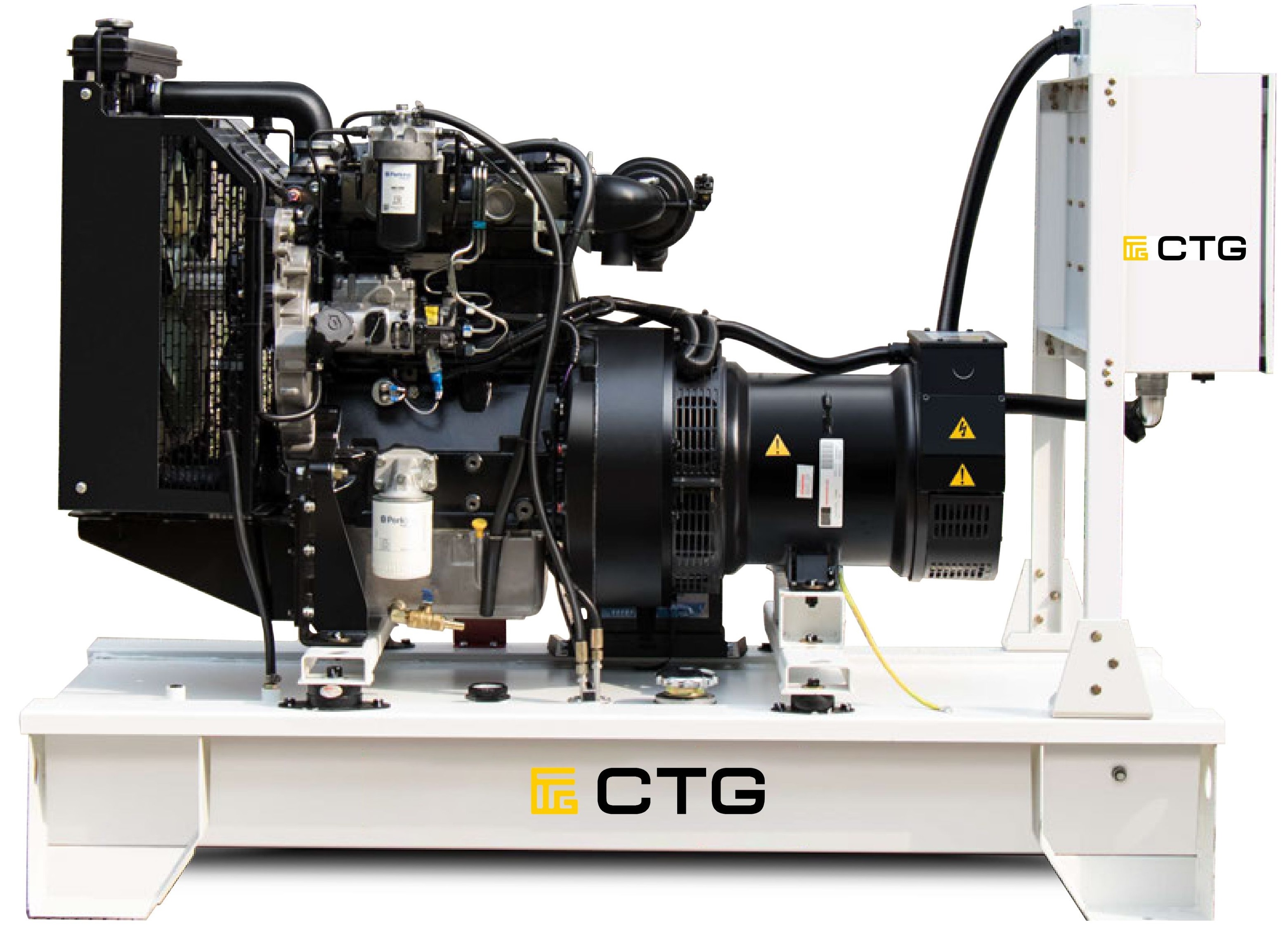 Дизельный генератор CTG 11P с АВР