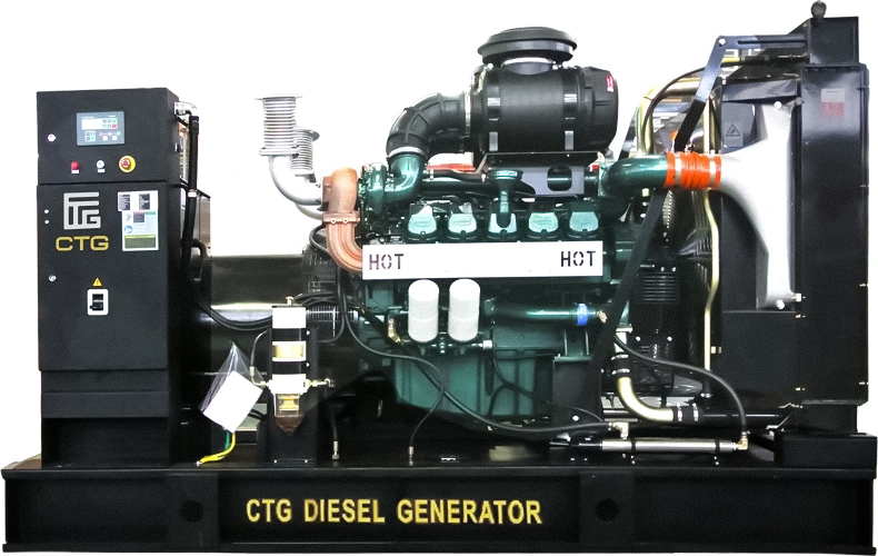 Дизельный генератор CTG 1000D с АВР