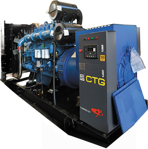 Дизельный генератор CTG 1375YU с АВР