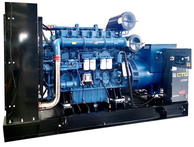 Дизельный генератор CTG 500WE