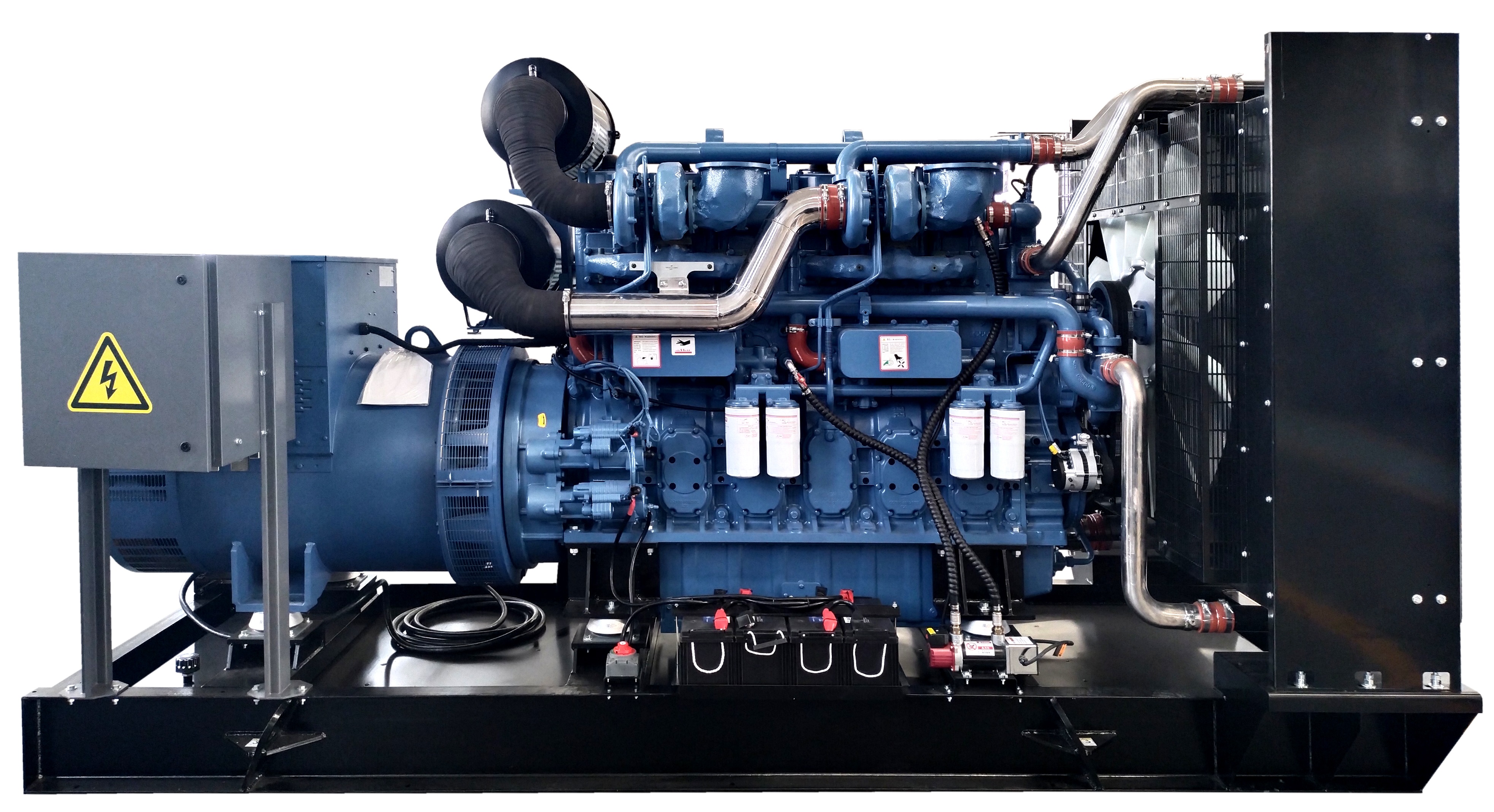 Дизельный генератор CTG 1650WE с АВР