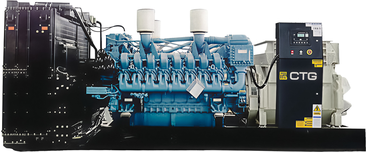 Дизельный генератор CTG 2200YU