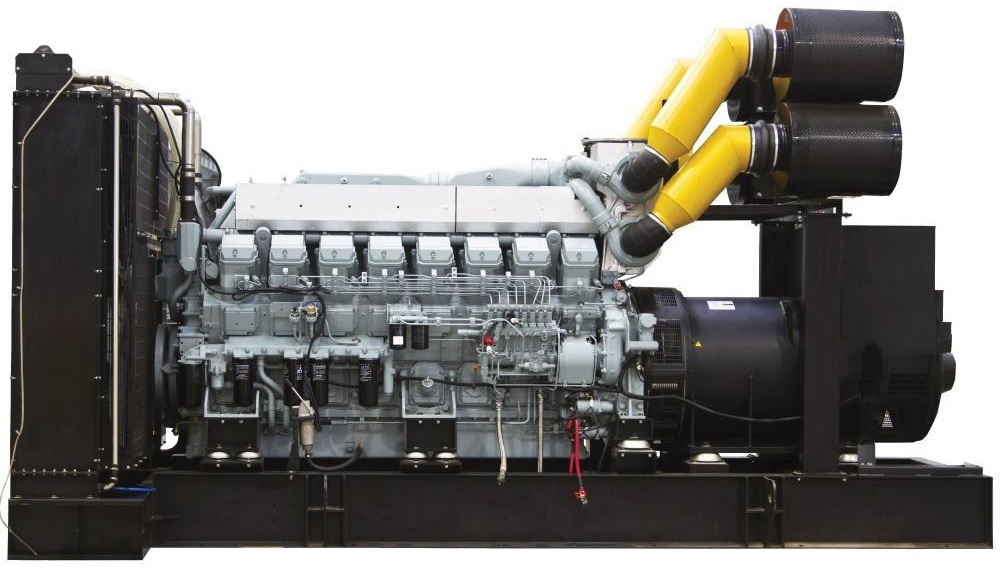 Дизельный генератор CTG 825М с АВР