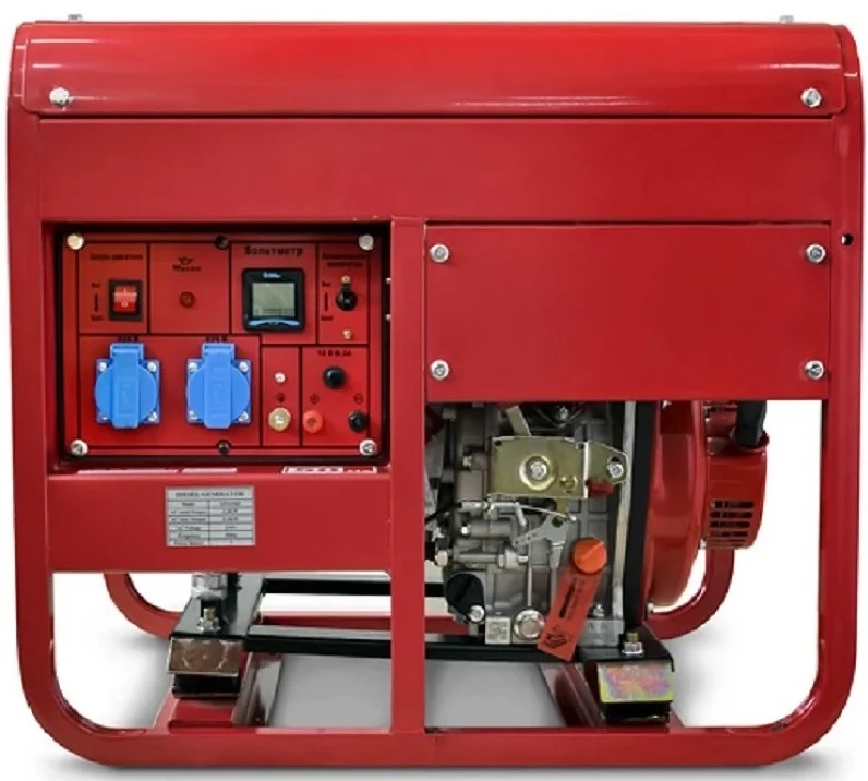 Дизельный генератор REDVOLT EPD3500
