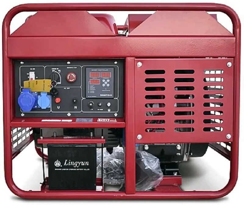 Дизельный генератор REDVOLT EPD12000EA3