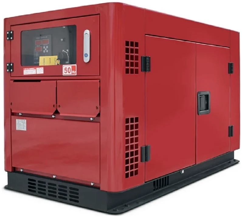 Дизельный генератор REDVOLT EPD12000EAS