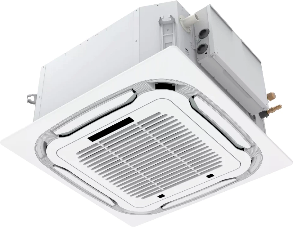 Кассетный кондиционер SYSCOOL CASSETTE 24 EVO HP Q