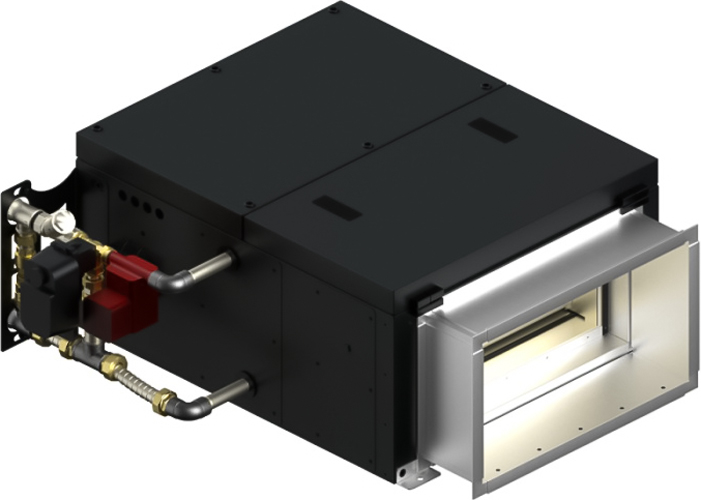 Приточная вентиляционная установка Zilon ZPW-N 3200 INT EC A