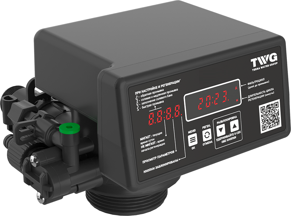 Блок управления TWG VR5U-100T-10