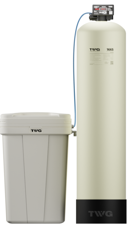 Умягчитель воды TWG 1665-VR5D-100VB
