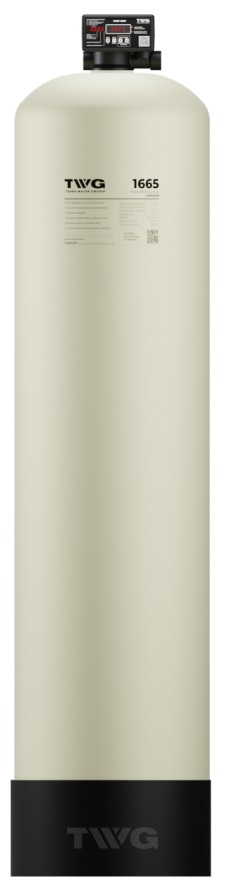 Фильтр для очистки воды в коттеджах TWG 1665-VR3F-100T