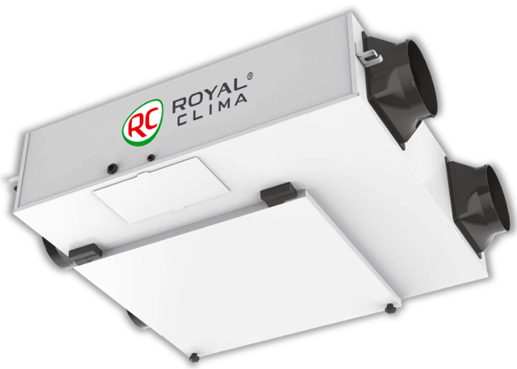 Приточно-вытяжная вентиляционная установка Royal Clima RCS-650-U 4.0