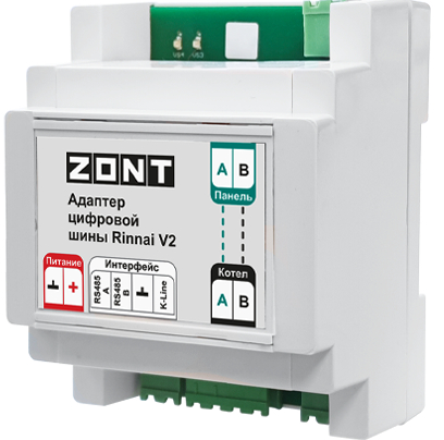 Модуль расширения ZONT RINNAI v2