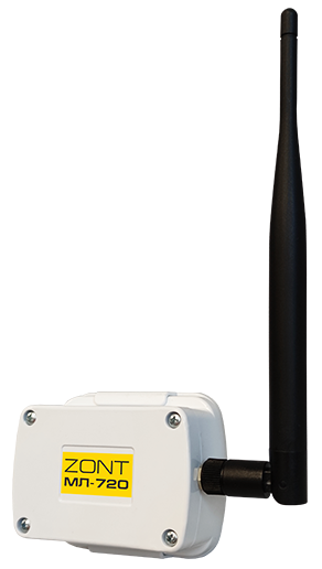 Контроллер для котла ZONT МЛ-720