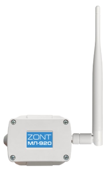 Контроллер для котла ZONT МЛ-920 LoRa