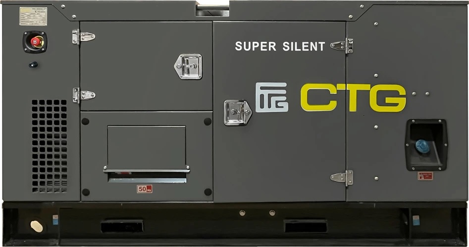 Дизельный генератор CTG 1100WE в кожухе