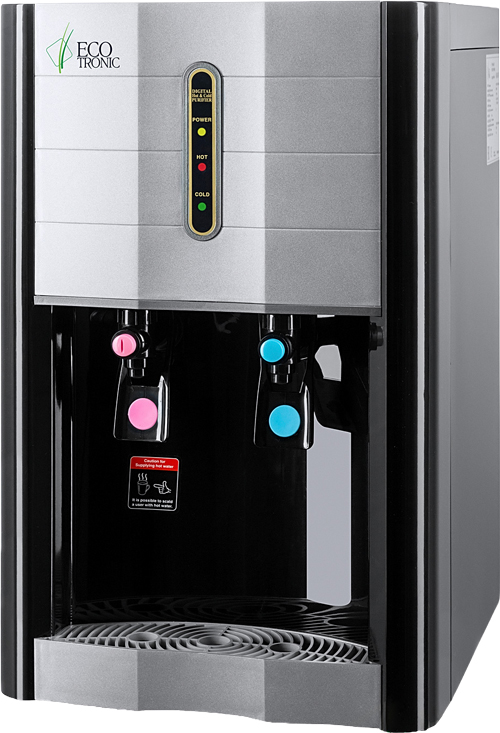 Пурифайер для 10 пользователей Ecotronic V40-U4T UV black