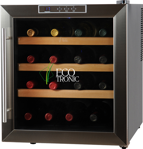 Отдельностоящий винный шкаф Ecotronic WCM-16TE