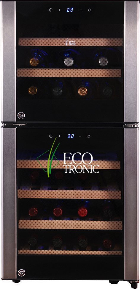 Отдельностоящий винный шкаф Ecotronic WCM-33D