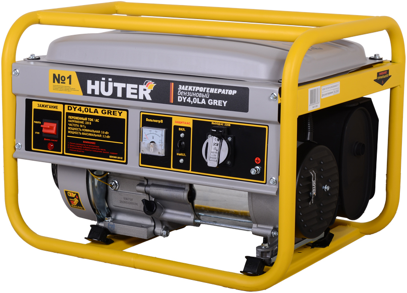 Бензиновый генератор Huter DY4.0LA GR