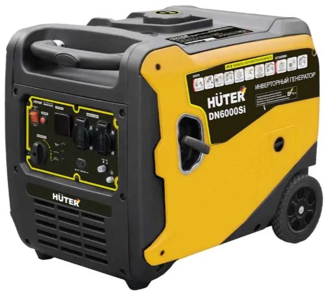 Бензиновый генератор Huter DN 6000Si