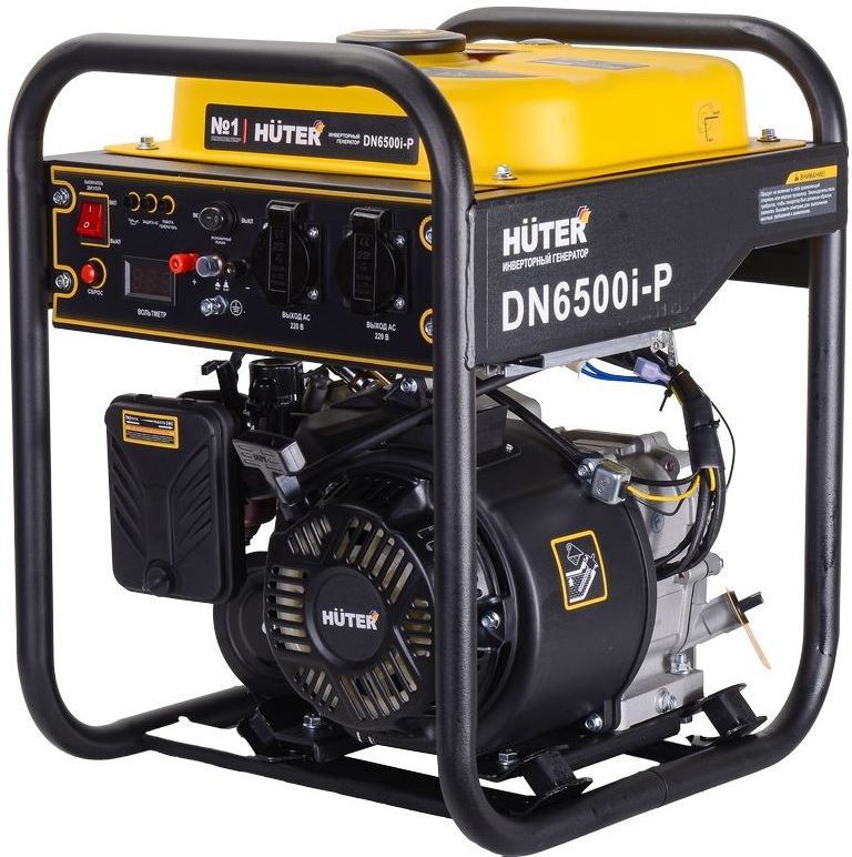 Бензиновый генератор Huter DN6500i-P
