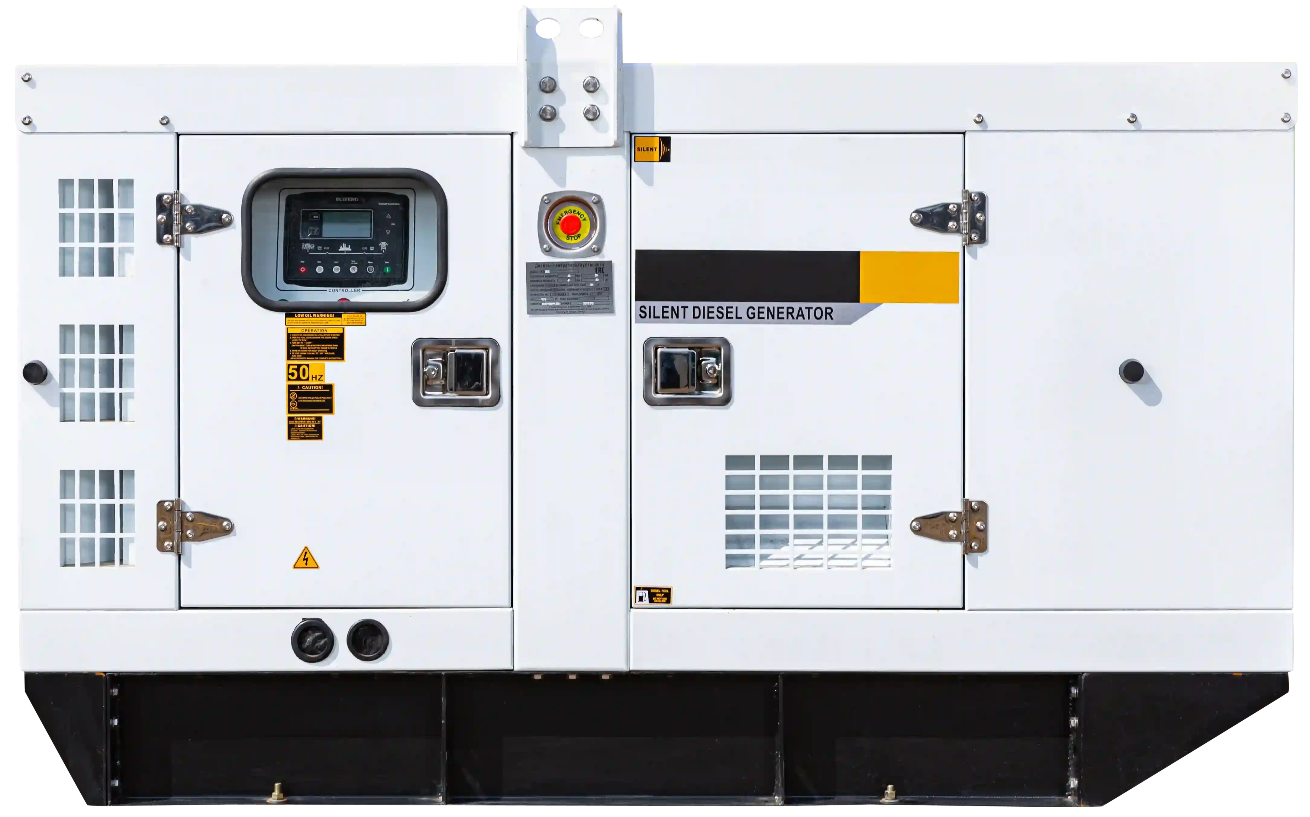 Дизельный генератор ECOPOWER 120 в кожухе