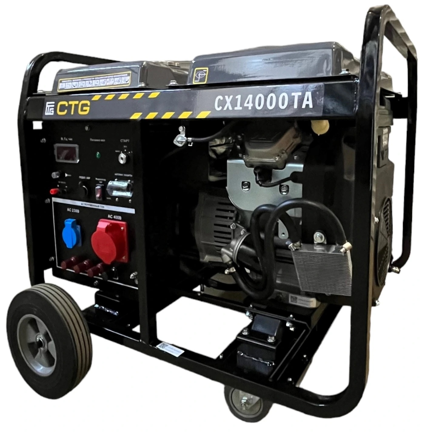 Бензиновый генератор CTG CX14000TA с АВР