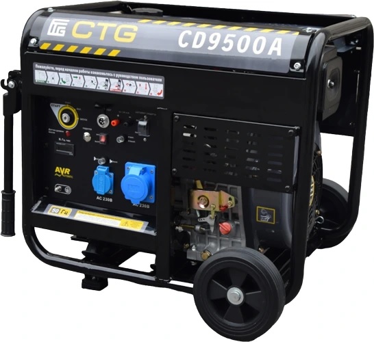 Дизельный генератор CTG CD9500TA с АВР