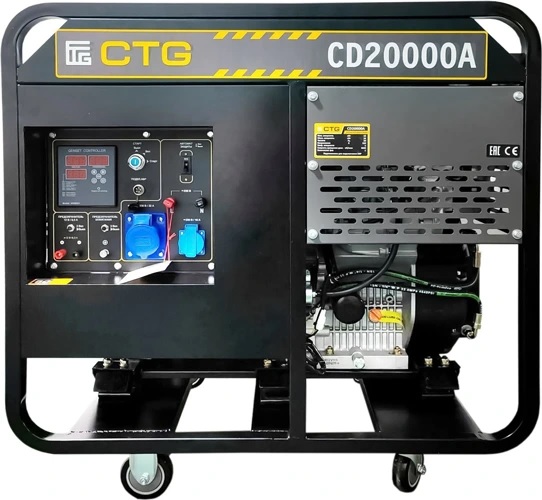 Дизельный генератор CTG CD20000A с АВР