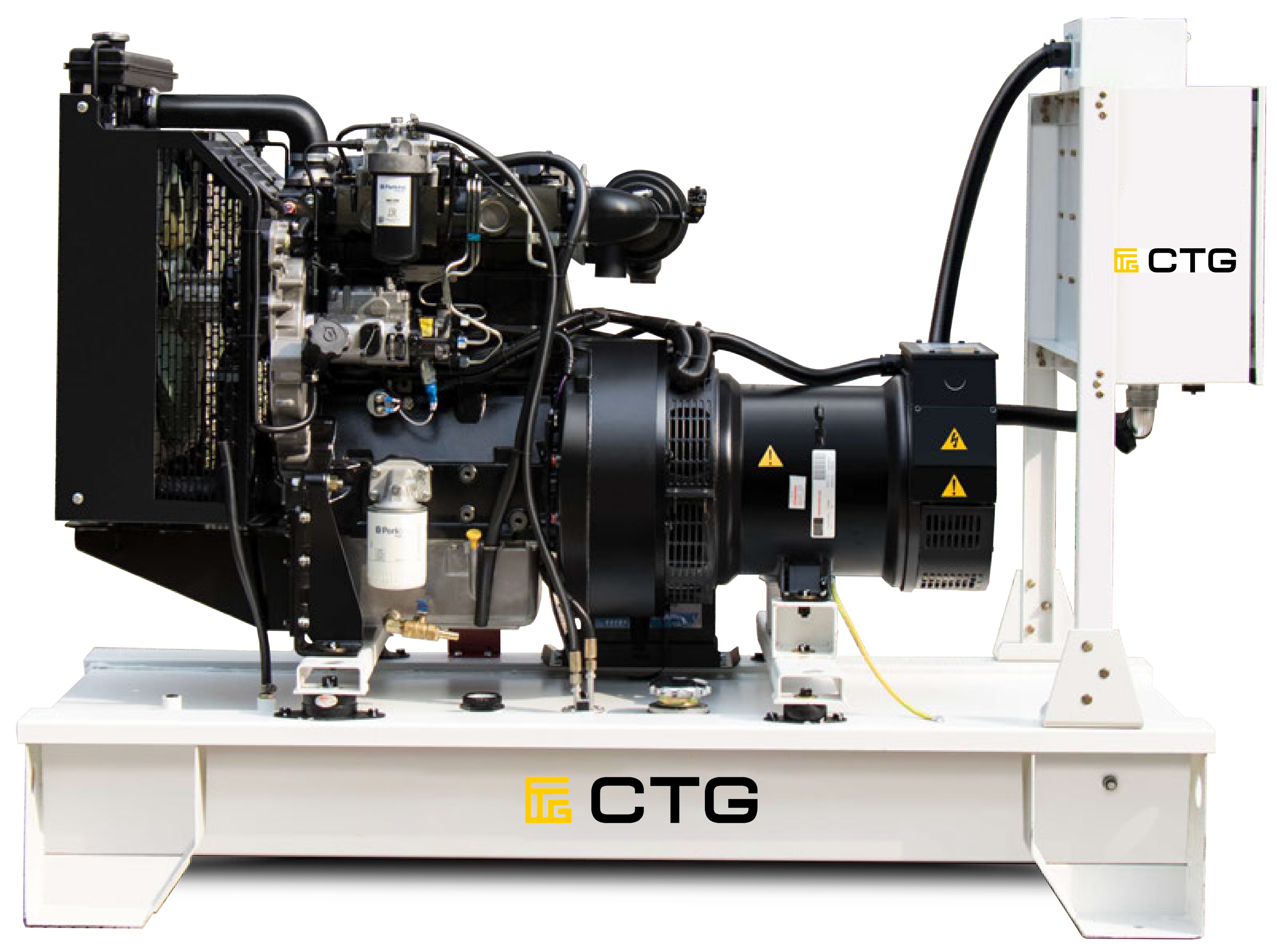 Дизельный генератор CTG 12P-M