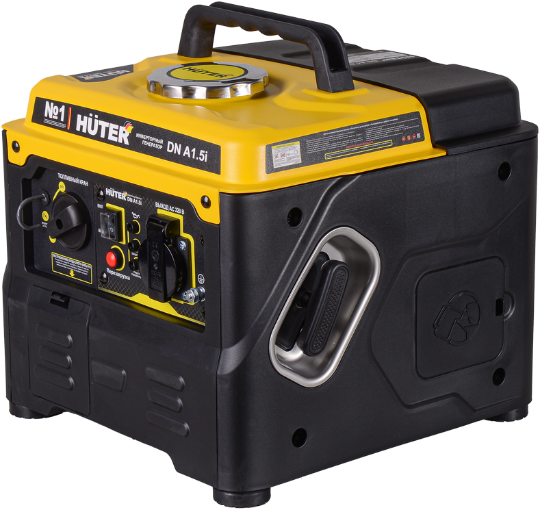 Бензиновый генератор Huter DN А1.5i