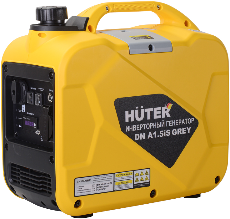 Бензиновый генератор Huter DN А1.5iS