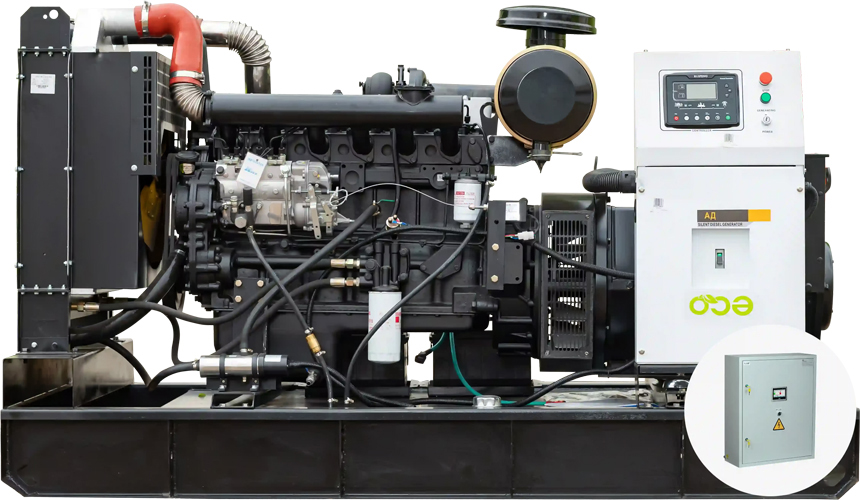 Дизельный генератор ECOPOWER 300 с АВР