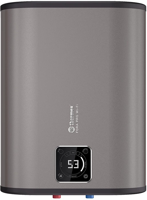 Электрический накопительный водонагреватель Thermex Fora 30 (pro) Wi-Fi
