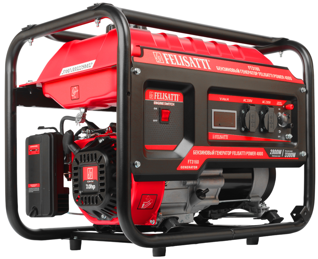 Бензиновый генератор FELISATTI POWER 4000