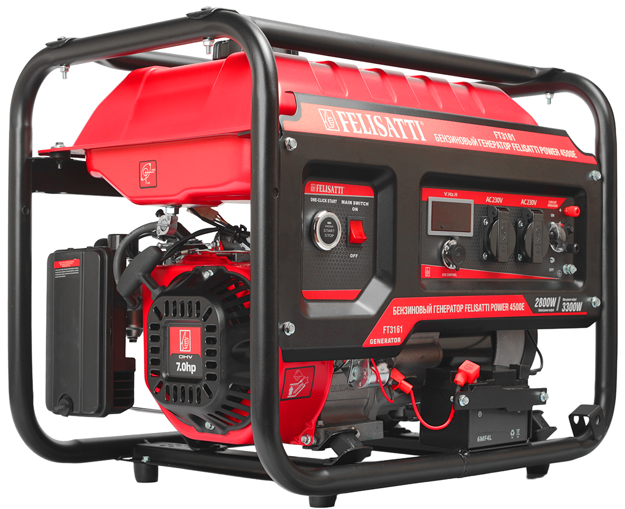Бензиновый генератор FELISATTI POWER 4500E