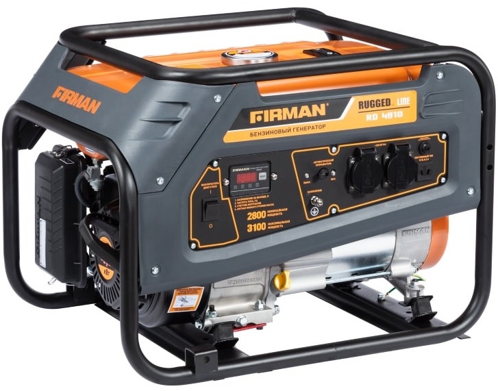 Бензиновый генератор FIRMAN RD4910E