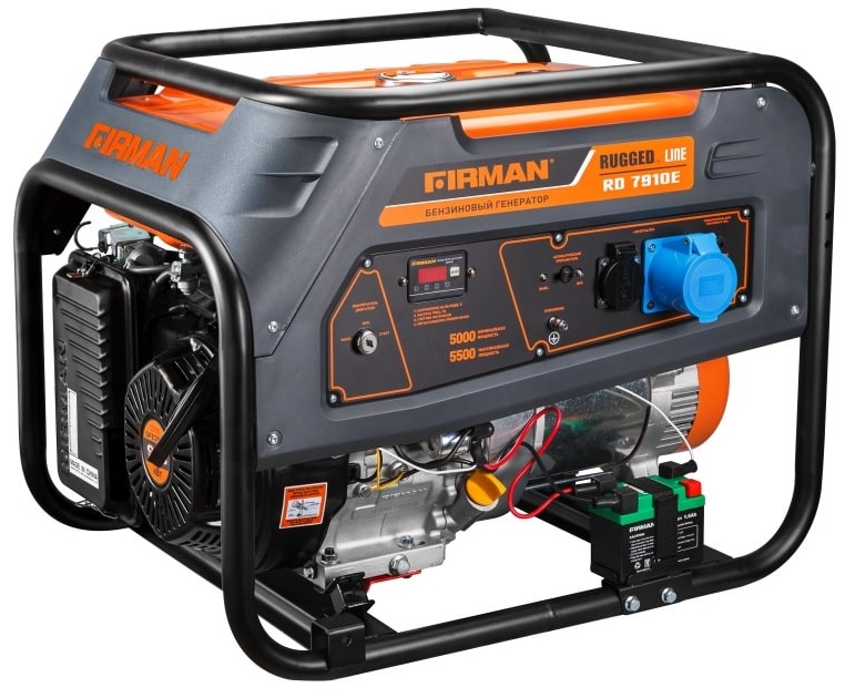 Бензиновый генератор FIRMAN RD7910E