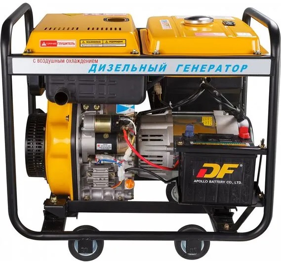 Дизельный генератор FIRMAN SDG5500CLE