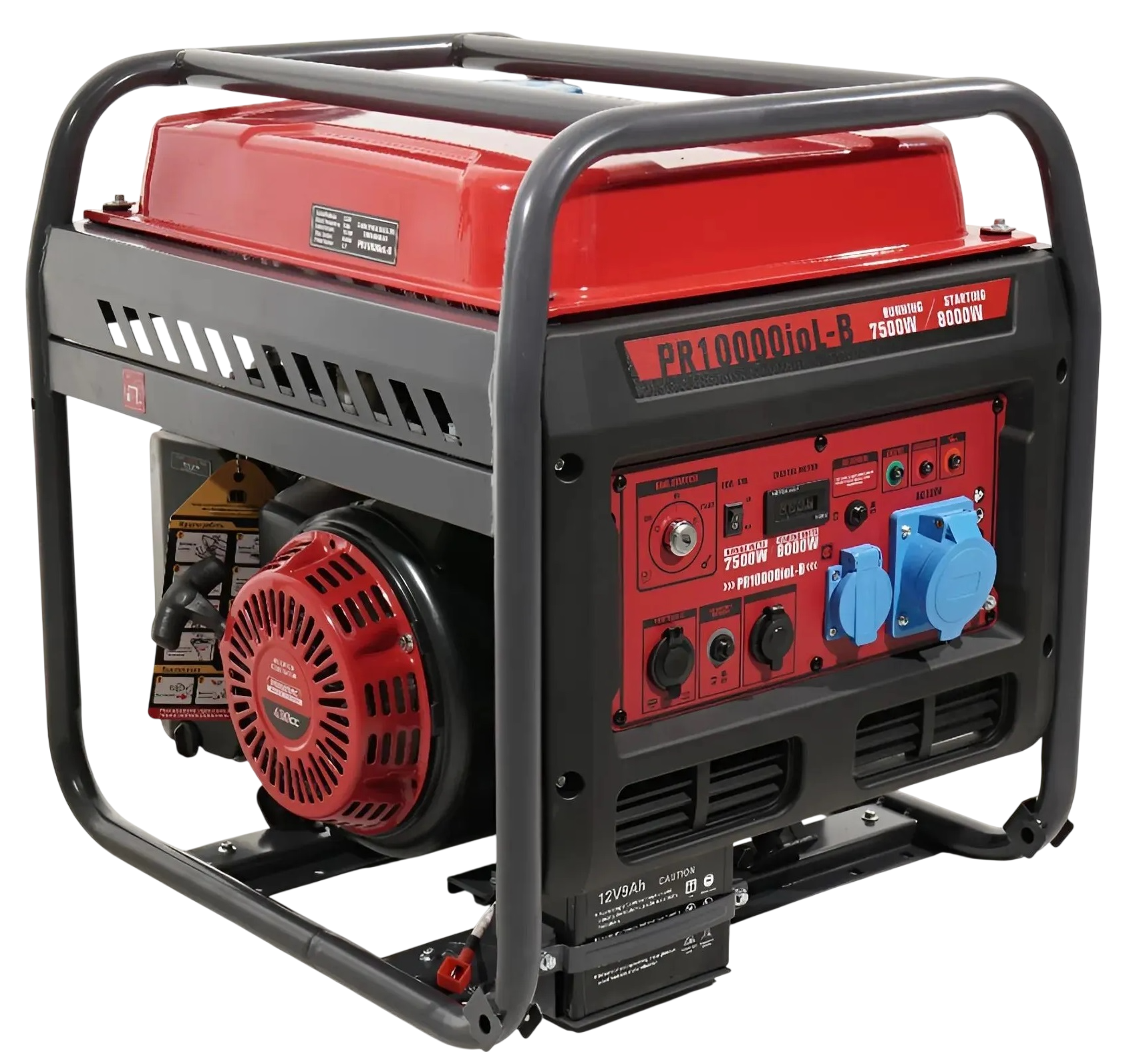 Бензиновый генератор Powerac PR8000 Invert