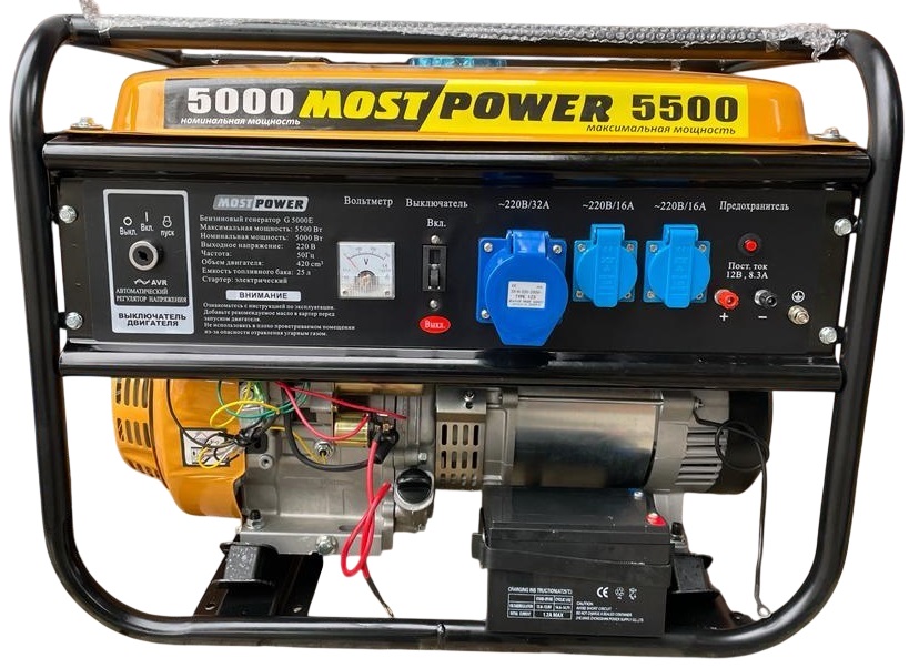 Гибридный генератор MOST POWER G5000GE2