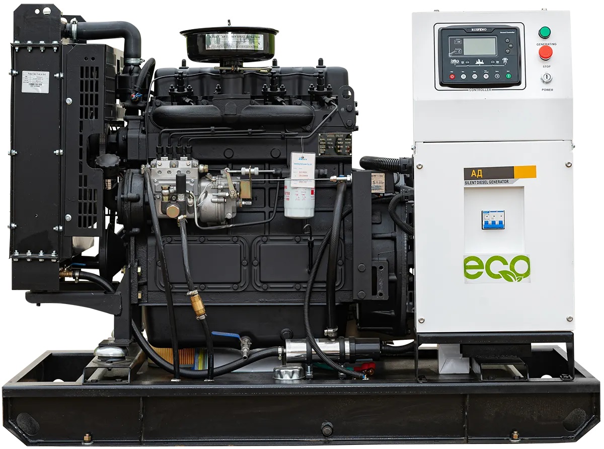Дизельный генератор ECOPOWER АД16-Т400eco
