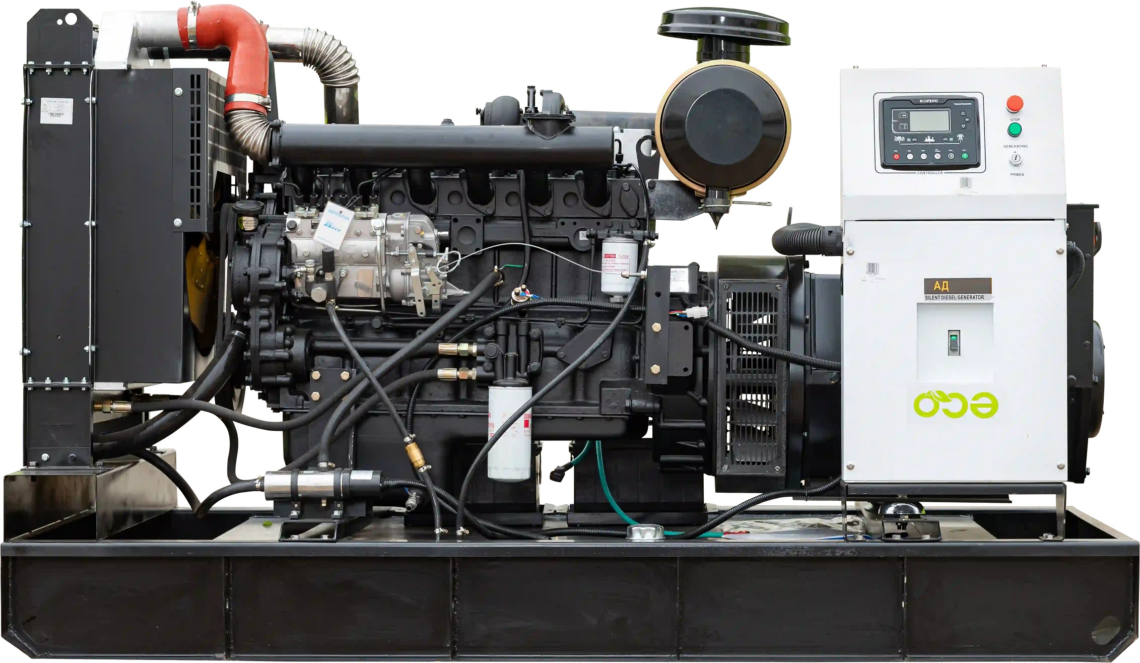 Дизельный генератор ECOPOWER АД300-Т400eco