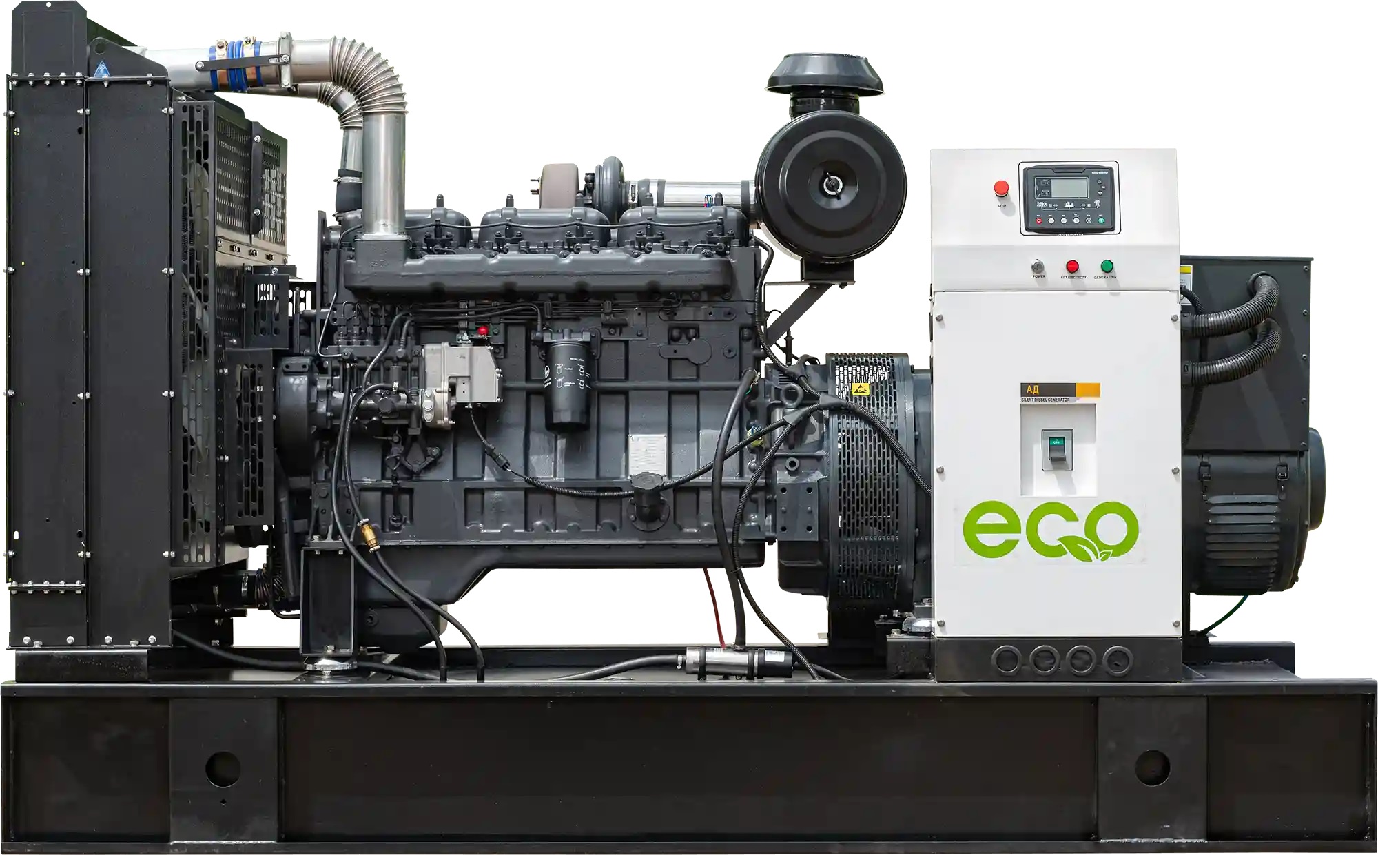 Дизельный генератор ECOPOWER АД350-Т400eco